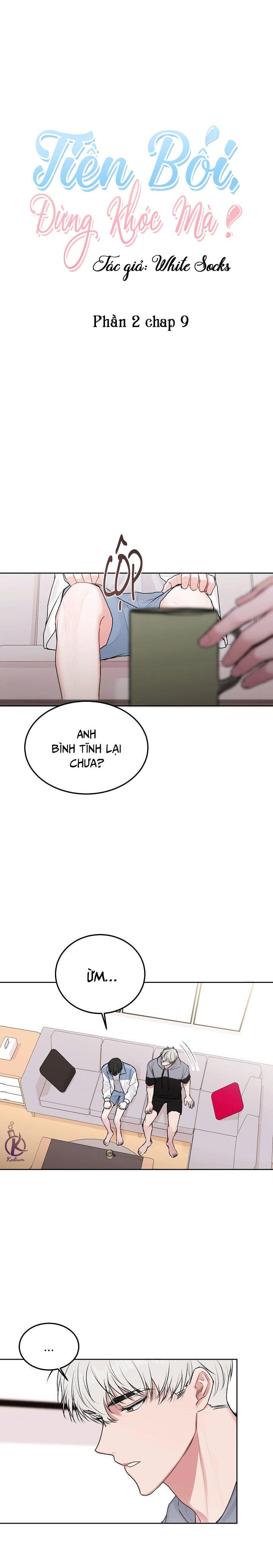 tiền bối, đừng khóc mà! chapter 31 1