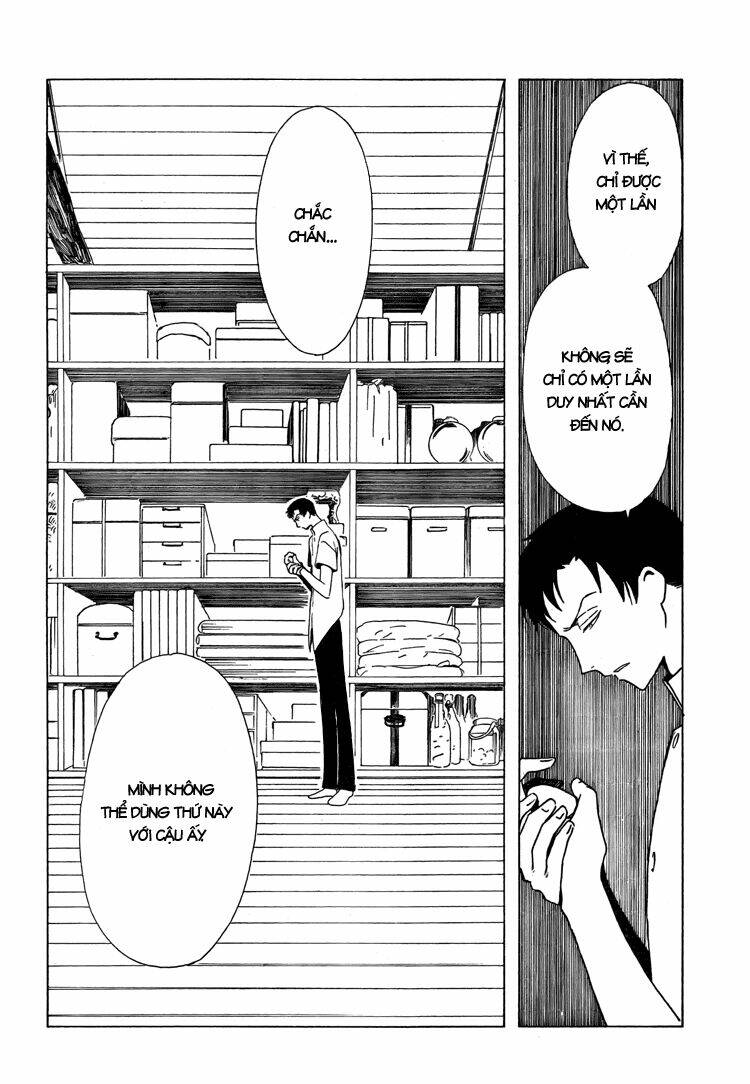 xxxholic - hành trình bí ẩn chapter 185 15