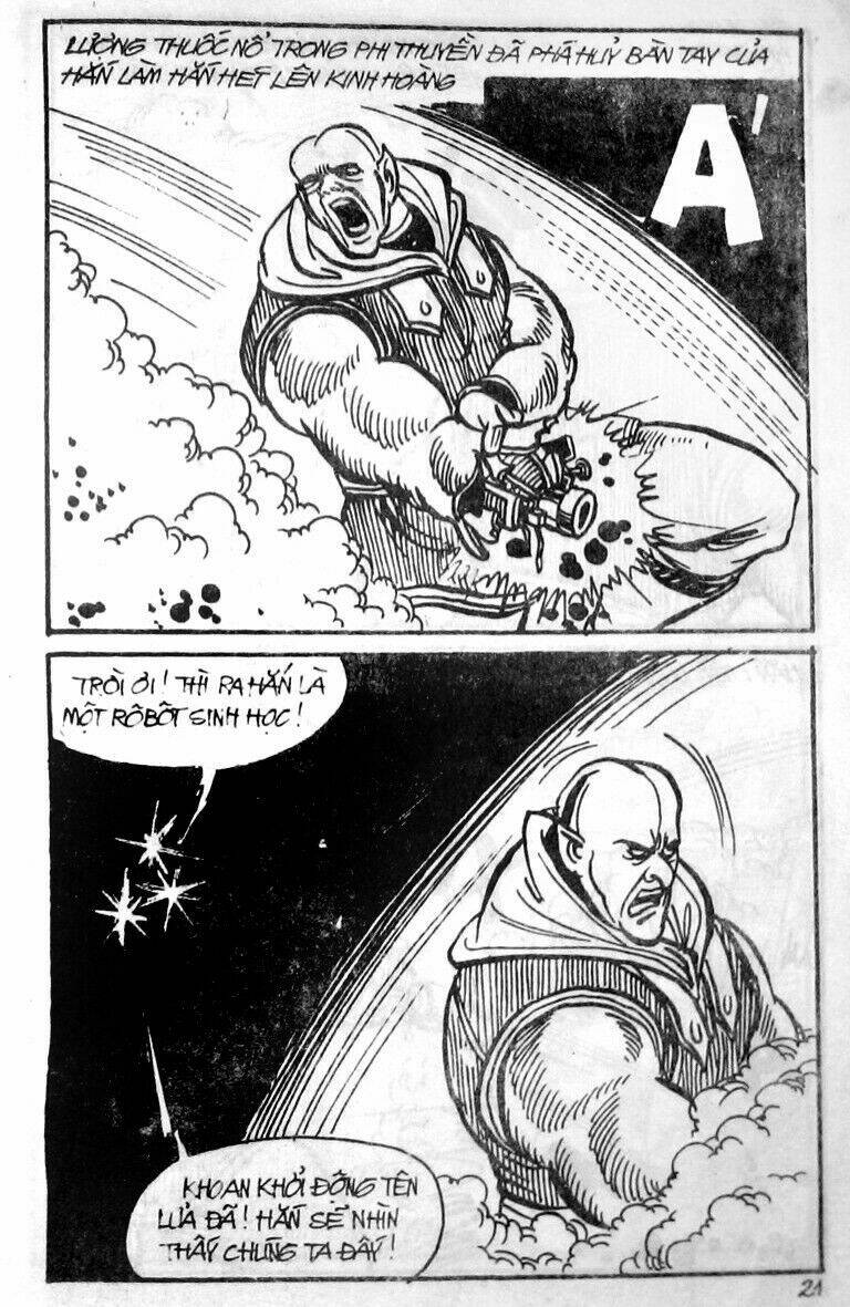 dũng sĩ hesman chapter 107 18