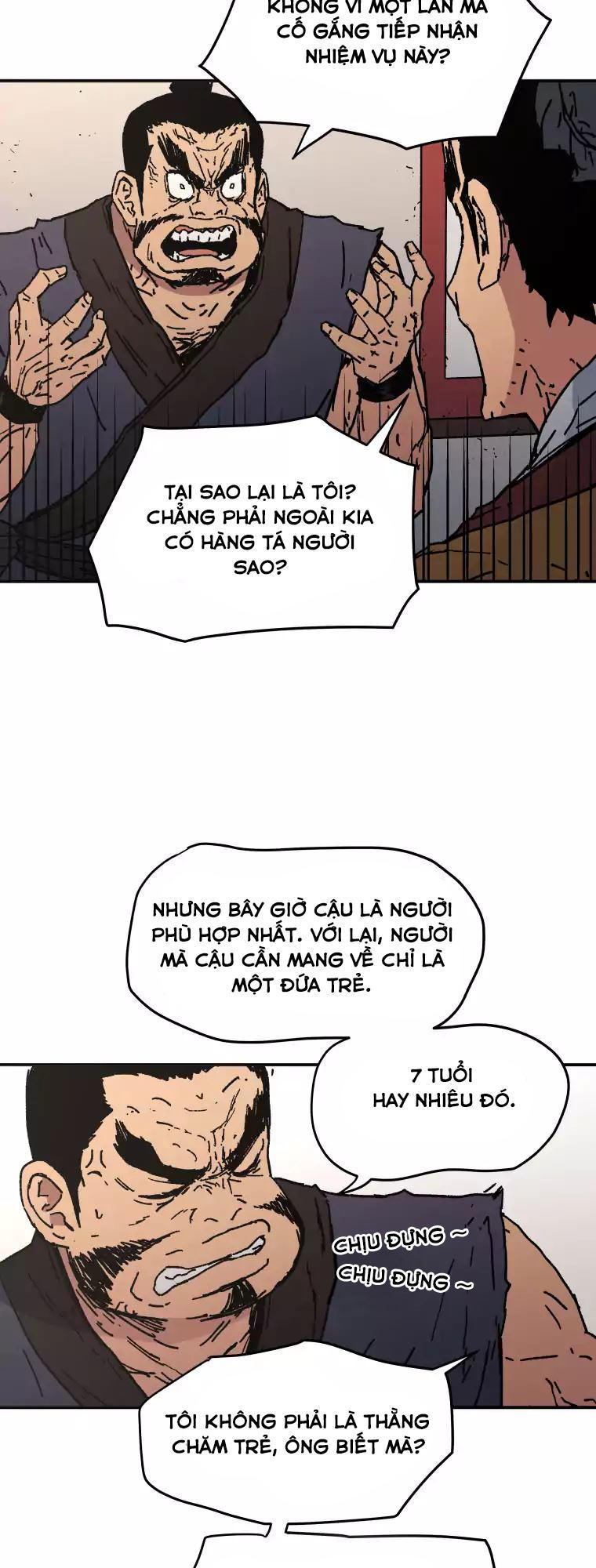 Bố Vô Song chapter 32 42