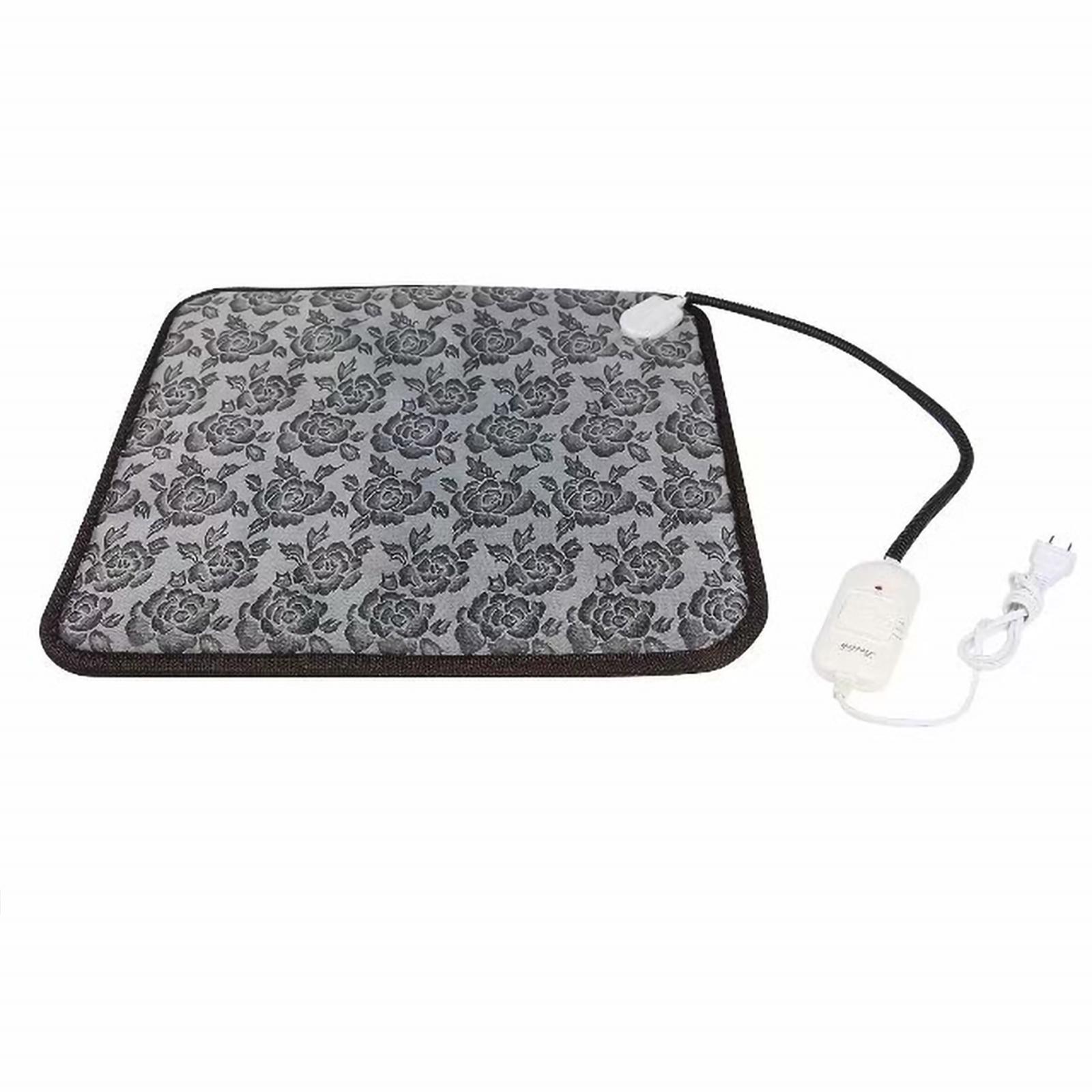 Thảm Lót Sưởi Ấm Không Thấm Nước 45 * 45Cm Cho Thú Cưng