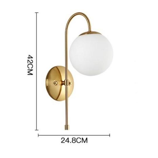 Đèn tường trang trí nhà cửa, quán cà phê cao cấp - kèm bóng LED chuyên dụng