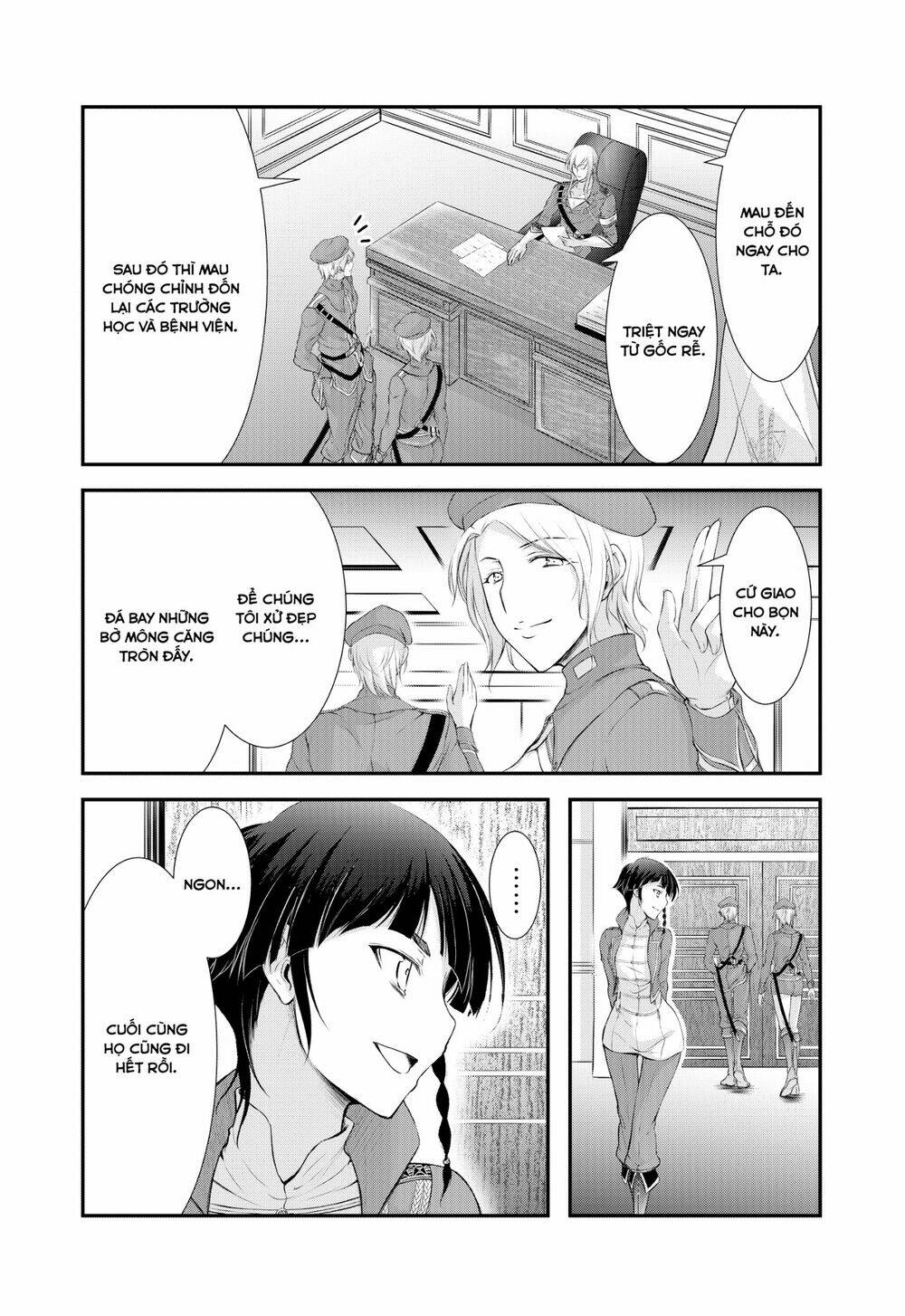 kích trụy vương huyền thoại chapter 82 15