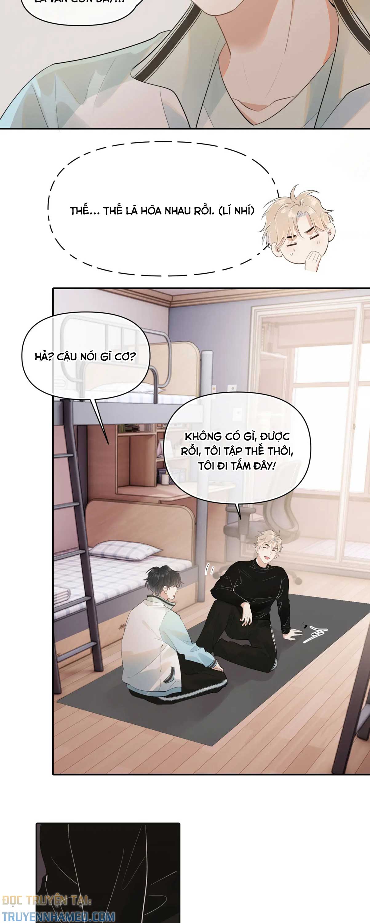 Cậu Vượt Rào Rồi chapter 25