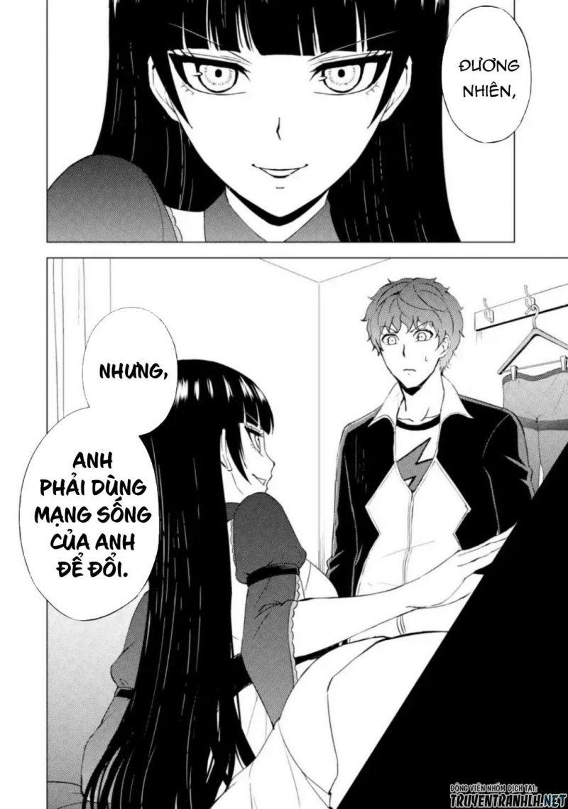 ore no genjitsu wa renai game?? ka to omottara inochigake no game datta chapter 46 29