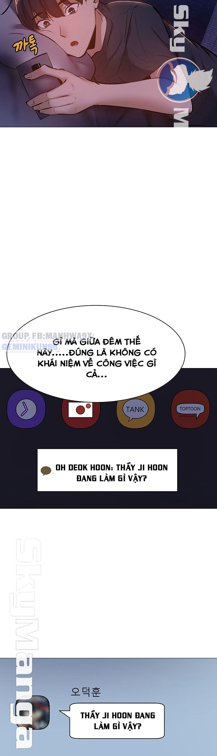 căn phòng xôi thịt chapter 13 15