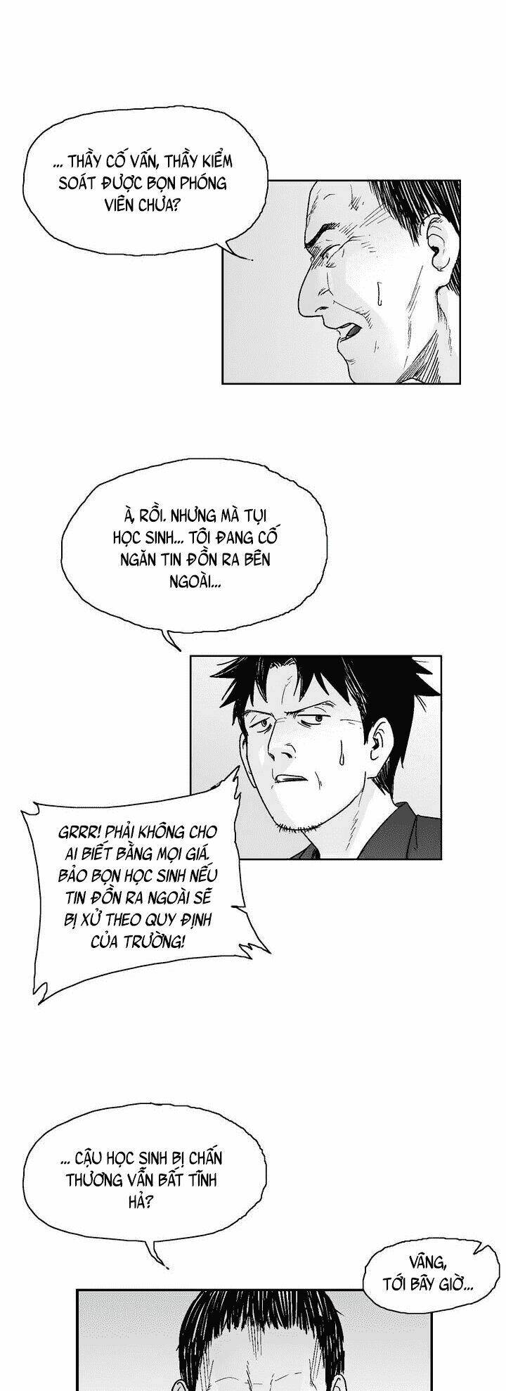 bạo lực học đường chapter 8 38