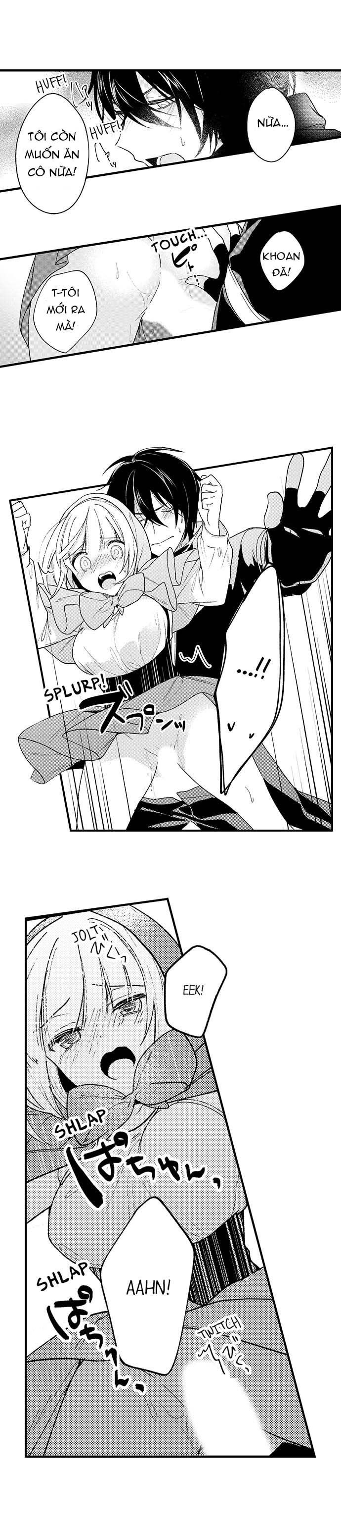 cô bé quàng khăn đỏ và quy tắc xxx của chàng thợ săn (full) chapter 12.1 5