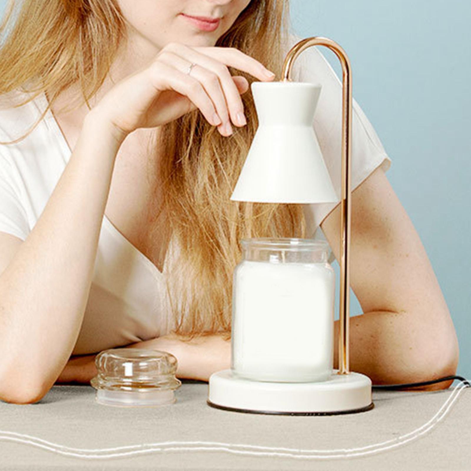 Candle Warmer Lamp Burner Melter Lamp Fragrance Candle Holder for Decoration Office