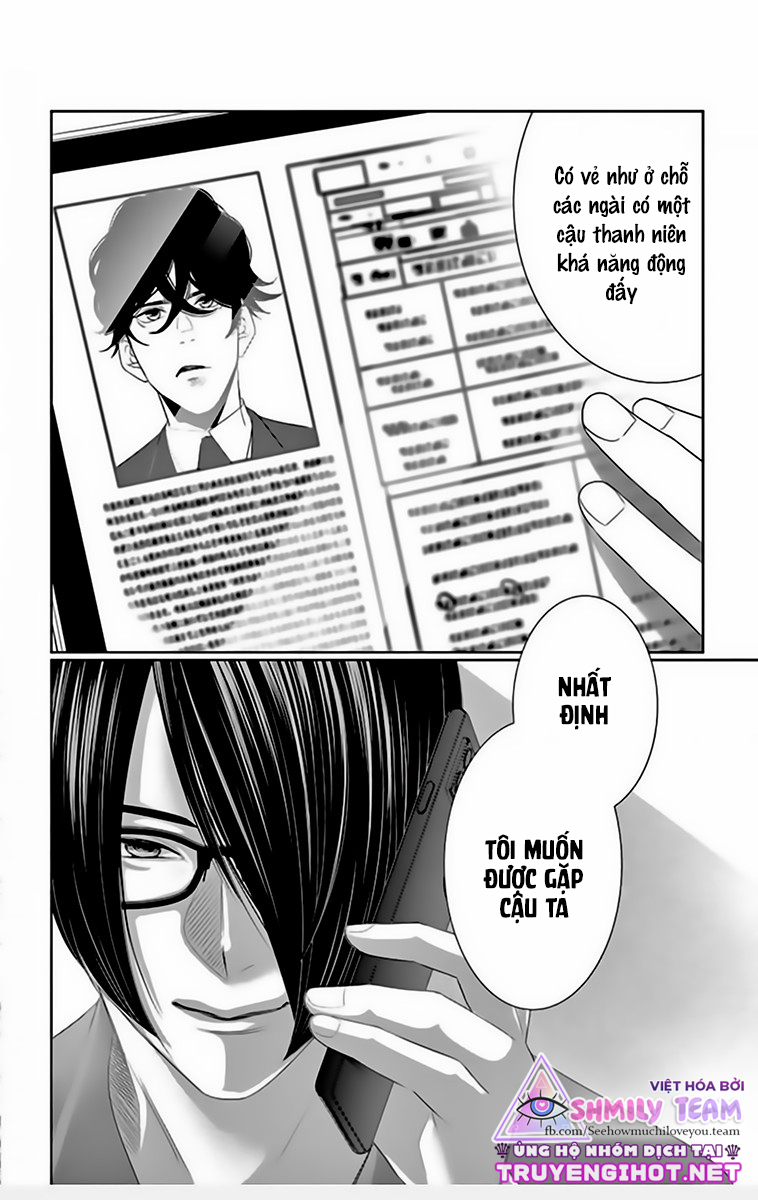 koi to dangan - người tình nguy hiểm chapter 22 28