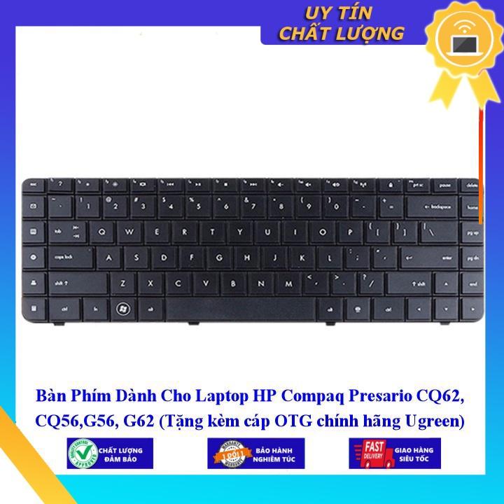 Bàn Phím dùng cho Laptop HP Compaq Presario CQ62 CQ56 G56 G62 - Hàng Nhập Khẩu New Seal