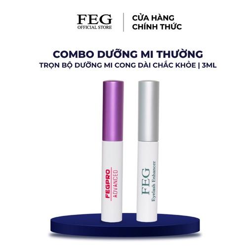 Combo Serum Dưỡng Mi FEG Eyelash