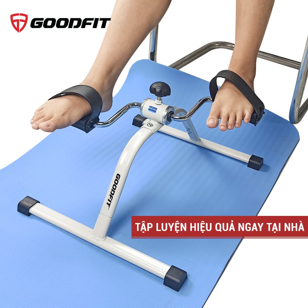 Xe Đạp Tập Thể Dục Mini Tháo Lắp Tại Nhà, Văn Phòng Chính Hãng GoodFit GF003MB