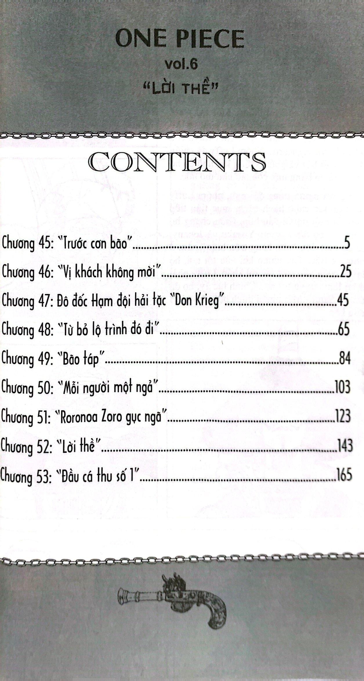 One Piece Tập 6: Lời Thề (Tái Bản 2022)