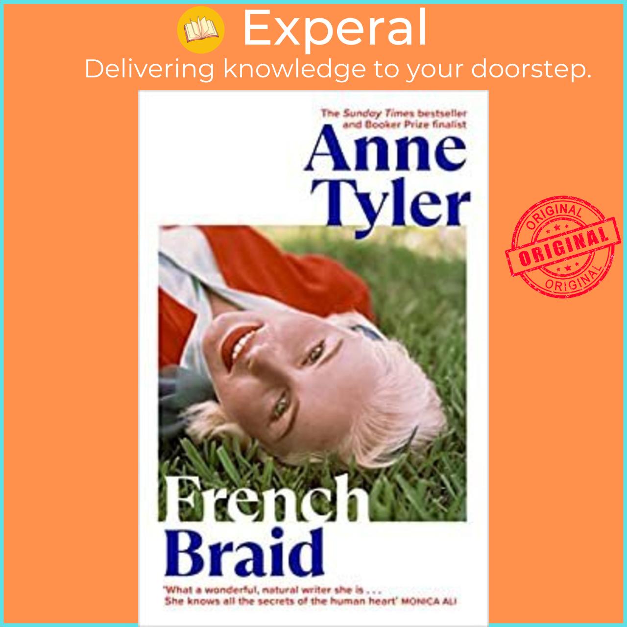 Sách - French Braid : From the Sunday Times bestselling author of Redhead by the S by Anne Tyler