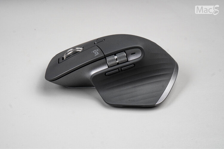 Chuột Logitech MX Master 3S không dây Bluetooth/Wireless - Hàng Chính Hãng