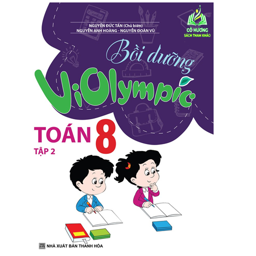 Sách - Bồi Dưỡng Violympic Toán 8 Tập 2
