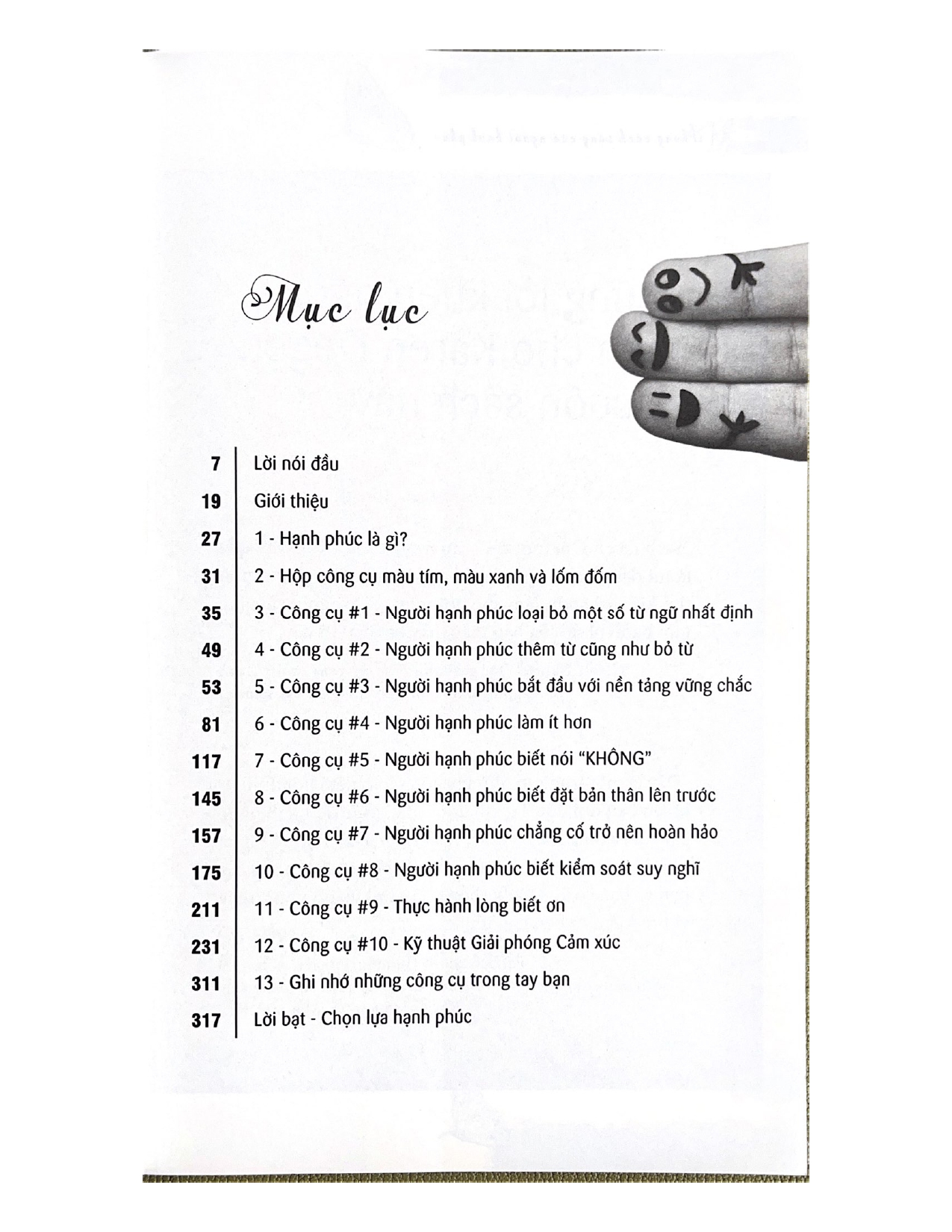 Sách Phong Cách Sống Của Người Hạnh Phúc