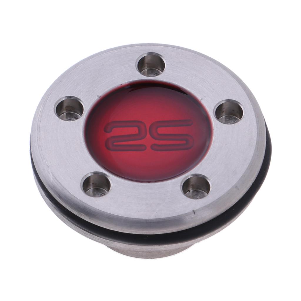 Custom Putter Weights Available for Scotty Cameron Squareback Series Clubs Head