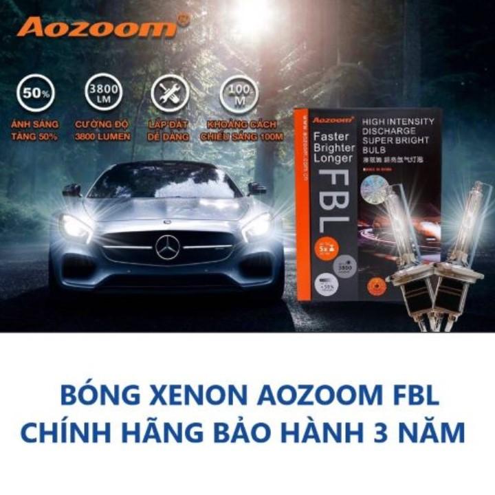 BỘ 02 BÓNG AOZOOM XENON FBL CAO CẤP BẢO HÀNH 3 NĂM