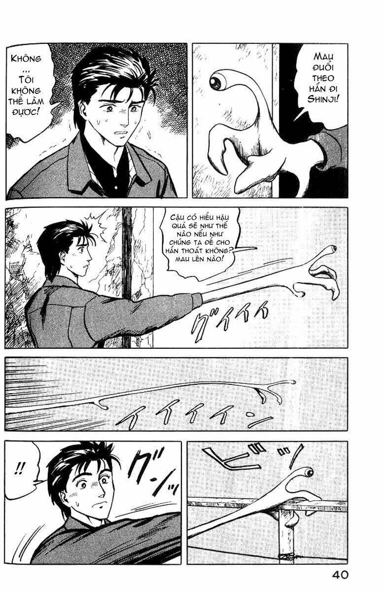 kiseijuu - ký sinh vật chapter 34 3