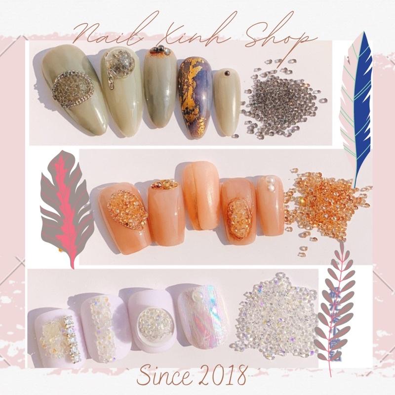 Đá rắc nail , trang trí móng siêu sáng