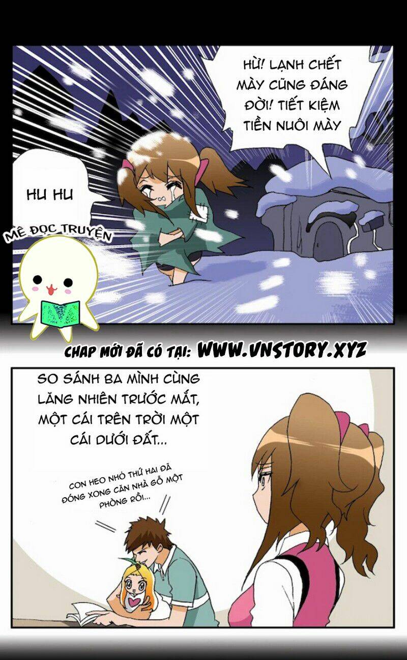 nhà có siêu dễ thương chapter 21 11