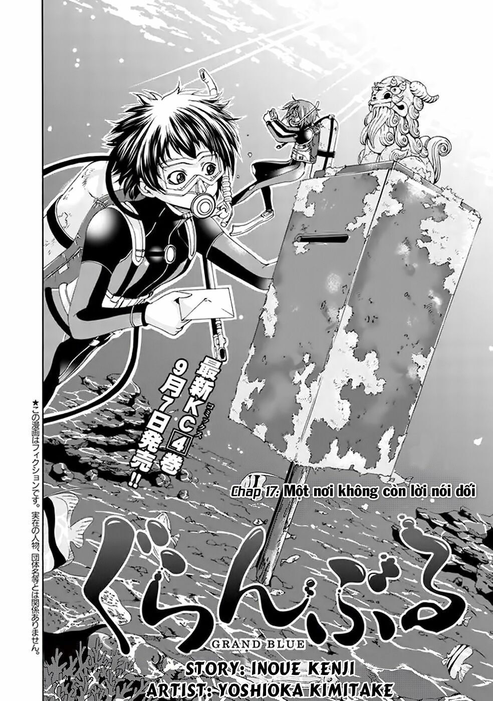 cô gái thích lặn - grand blue chapter 17 2