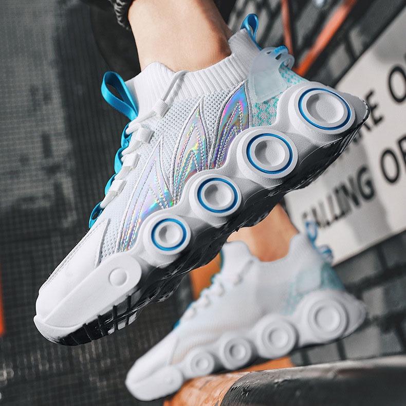 Giày sneaker đế độn nam GN955 shop Gấu Nâu chuyên giày nam đẹp