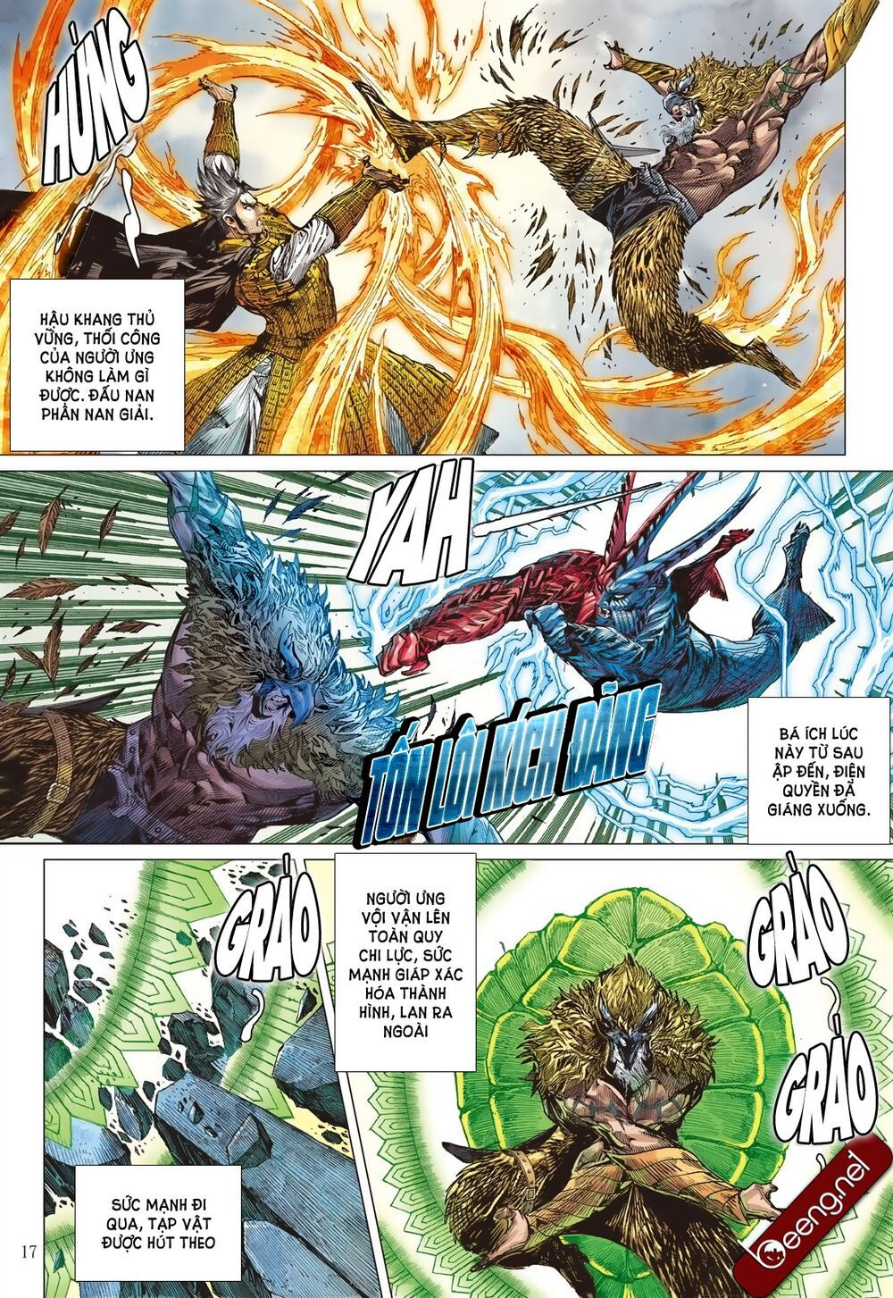 sơn hải kinh truyện chapter 188 16