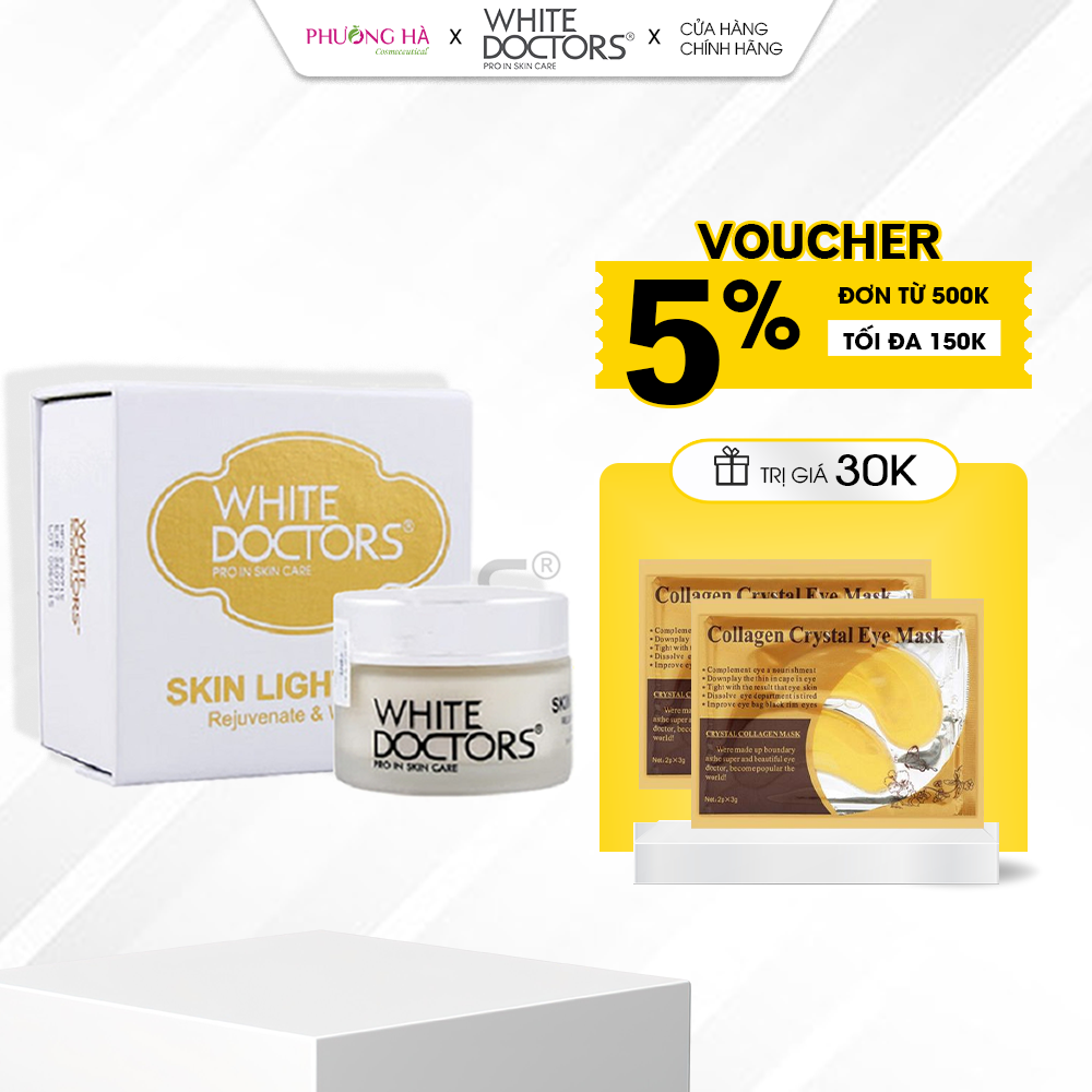 Kem Dưỡng Trắng White Doctors Skin Lightening 40gr