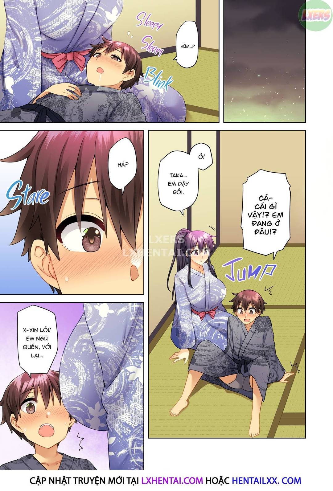 trận bóng chuyền ba đấu một chapter 4 48