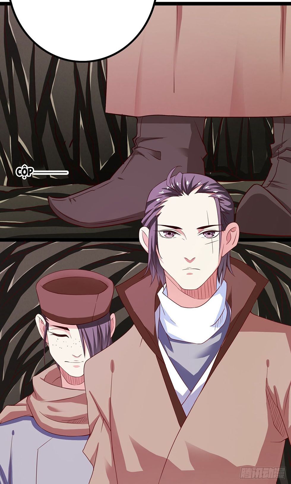 hoàng hậu của trẫm là võ lâm minh chủ chapter 39 2