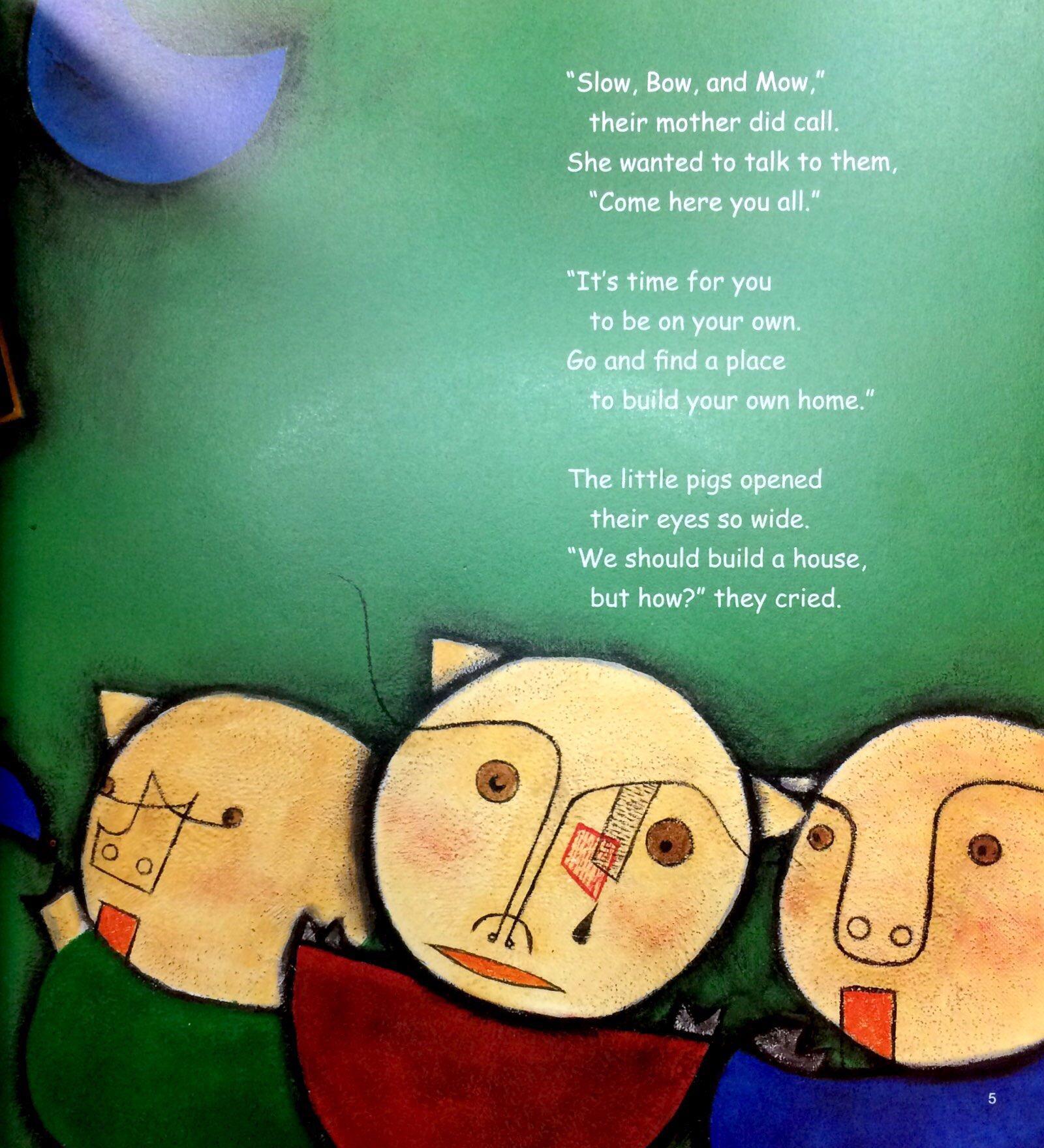 The three little pigs