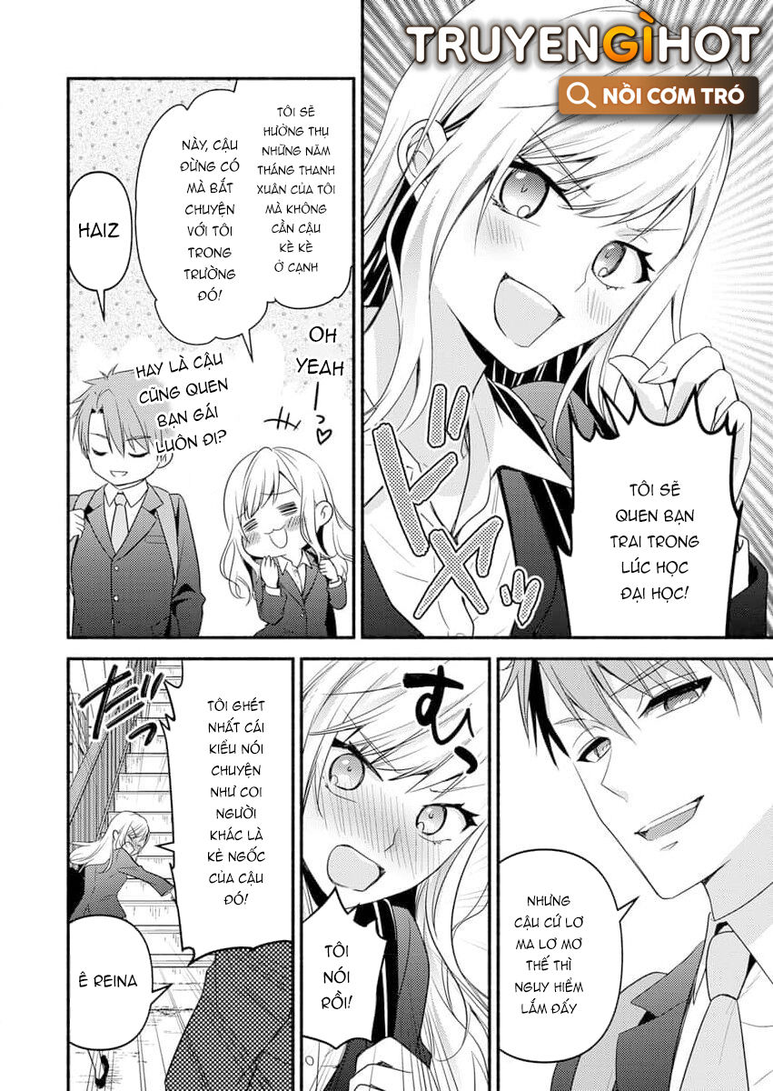 Isekai Cùng Oan Gia Gặp Ngay Cảnh Giường Chiếu chapter 1.1 - Trang 5