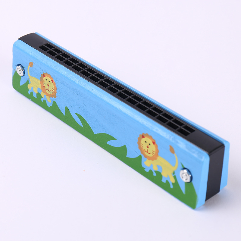 Kèn Harmonica phiên bản trẻ em - Kèn Harmonica quà tặng cho bé độc đáo- màu ngẫu nhiên