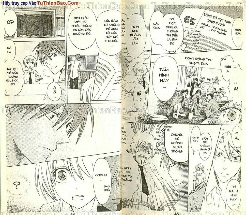 cô nàng lắm chiêu chapter 6 23