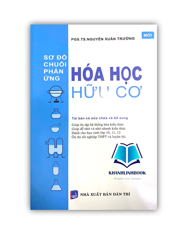 Sách – Sơ Đồ Chuỗi Phản Ứng Hóa Học Hữu Cơ