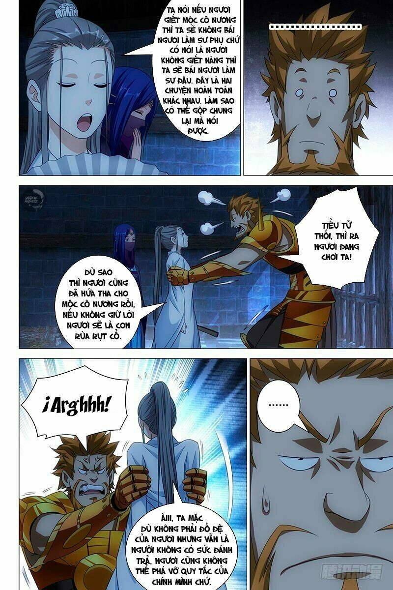 thiên long bát bộ webtoon chapter 6 4