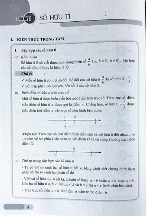 Sách - Toán 7 - Các bài toán thực tế