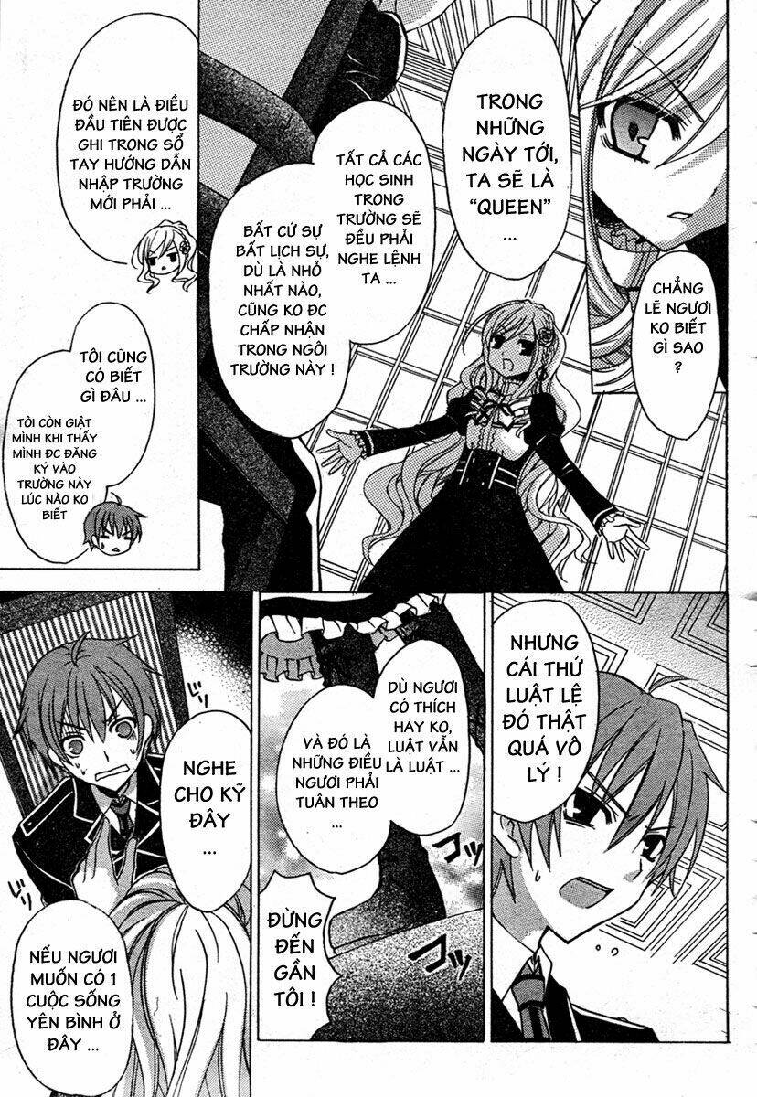 zettai joou sei chapter 1 27