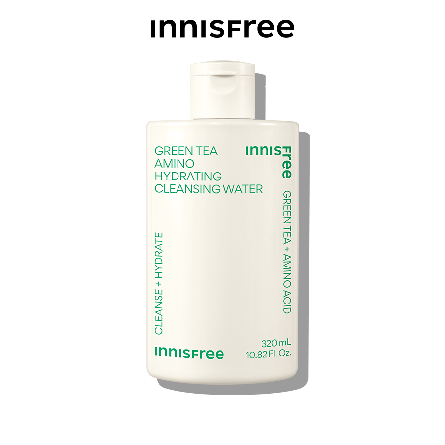 Nước tẩy trang dưỡng ẩm Innisfree Green Tea Amino Cleansing Water 320ml