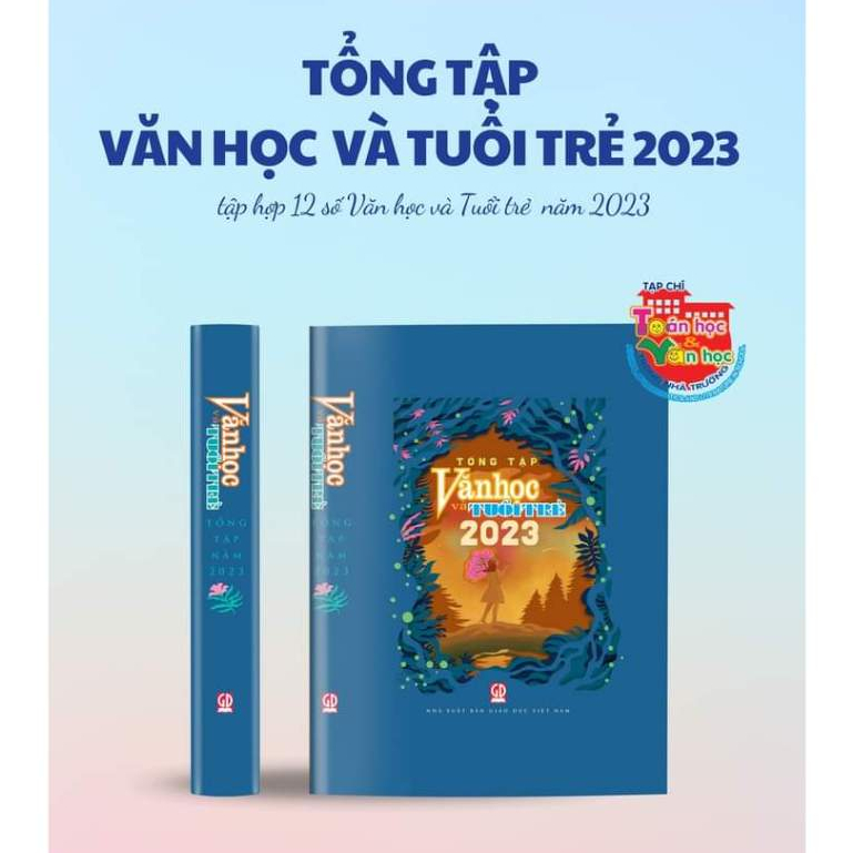 Sách - Tổng tập Văn Học và tuổi trẻ - 2023