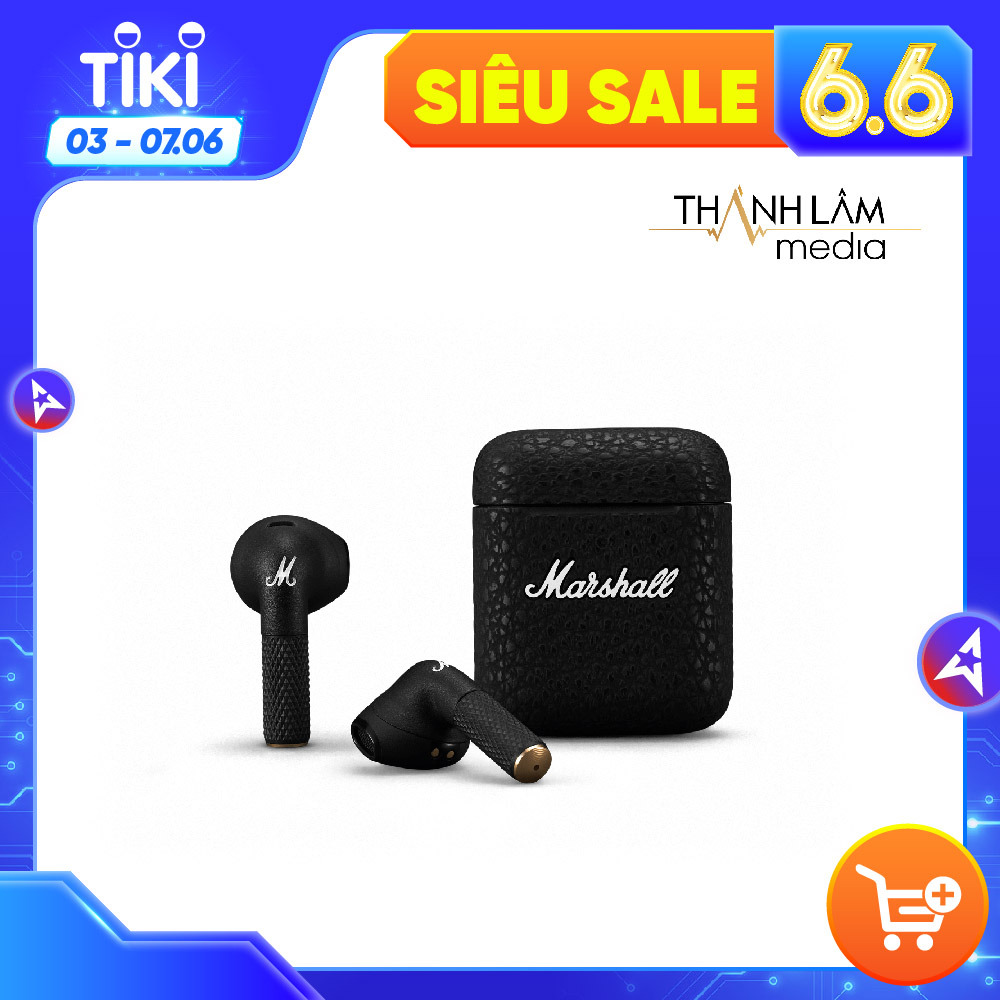 Tai Nghe True Wireless Marshall Minor III - Hàng Nhập Khẩu