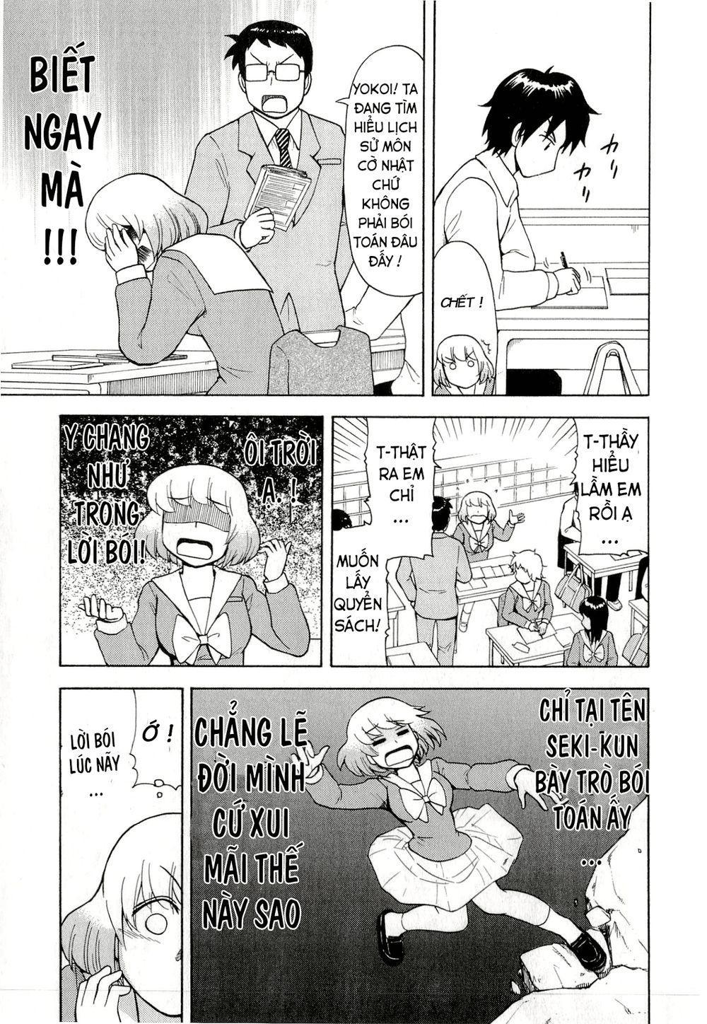 tonari no seki-kun chapter 32 9