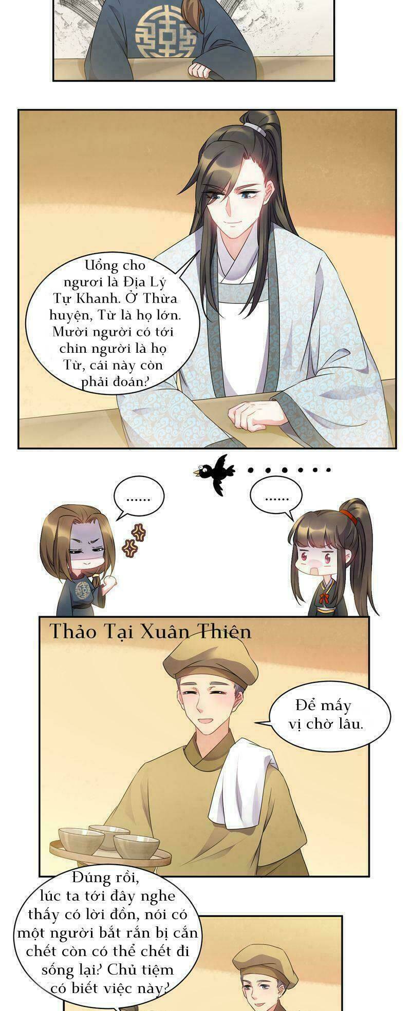 quả nhân có bệnh tên là tương tư chapter 54 5