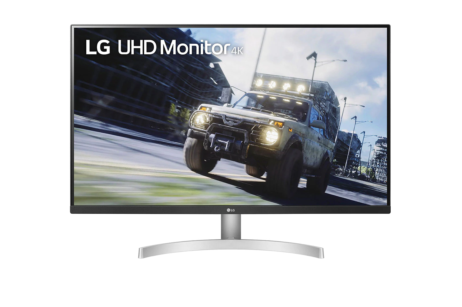 Màn hình LG 32UN500-W 31.5 Inch UHD 4K HDR - Hàng chính hãng