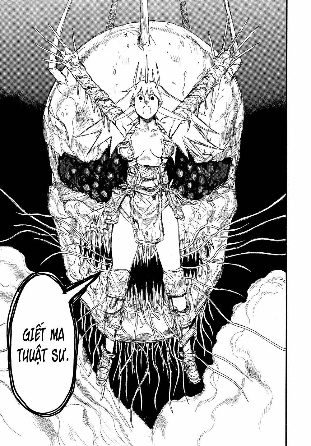 thế giới ma thuật và kẻ mất trí chapter 164 8