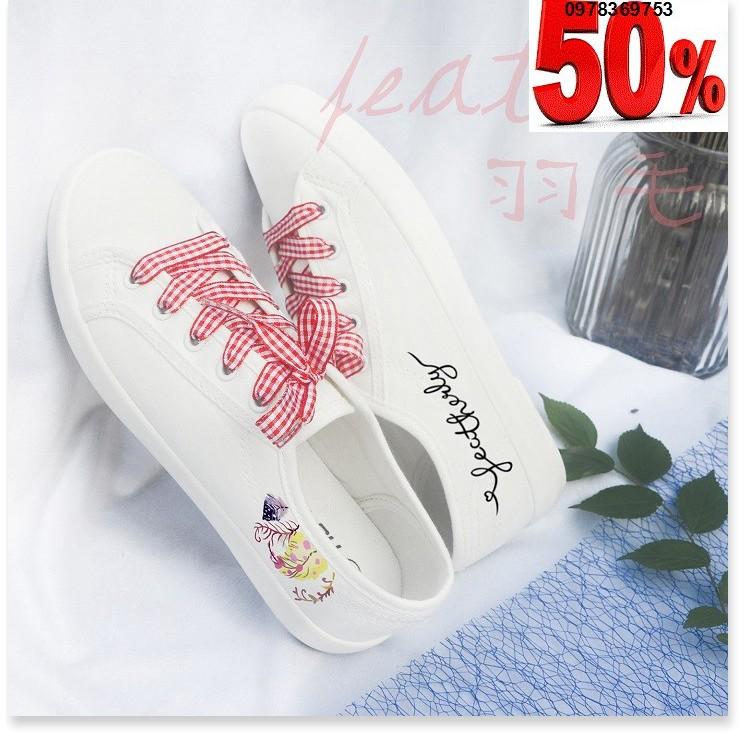 Giày vải nữ cao cấp