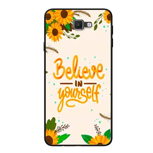 Ốp lưng dành cho Samsung Galaxy J5 Prime / J7 Prime / J7 Pro / J7 Plus - Hoa Believe